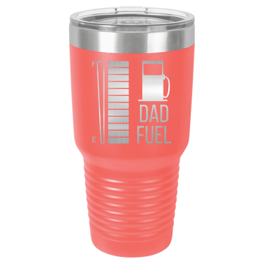 Dad Fuel 30oz Ringneck Tumbler
